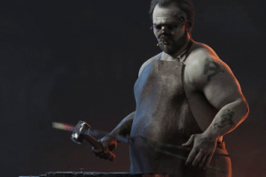 Высоко детализированный  3D персонаж