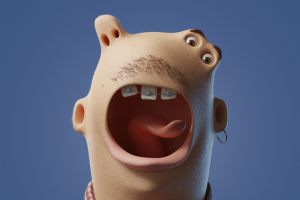 3D персонаж Джек