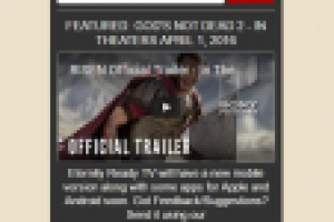 Вёрстка моб версии сайта EternityReady