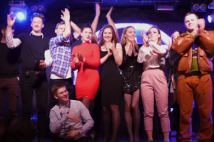 Корпоративное видео для ночного клуба