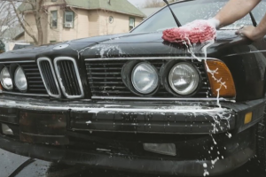 Реклама автомобильных моющих средств