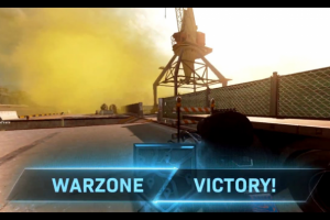 Лучшие моменты игры в Warzone
