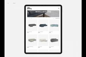 Пример анимации для вебсайта