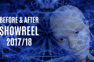 "Before and after" showreel 2017/18