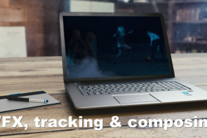 Кейс №7. «VFX, трекинг, компоузинг»