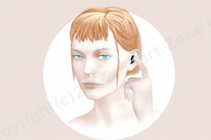 Работа наушника