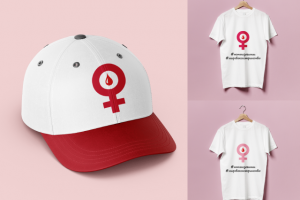 Дизайн мерча для социального проекта | Merch