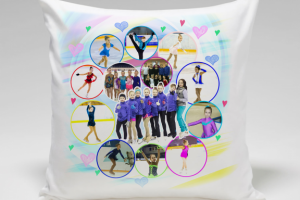 Подушка для тренера ДЮСШ