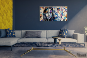 Диван в интерьере