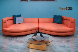 Визуализация дивана "Minotti"