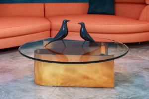 Визуализация дивана "Minotti"