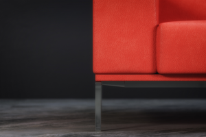 Визуализация дивана "Cassina"