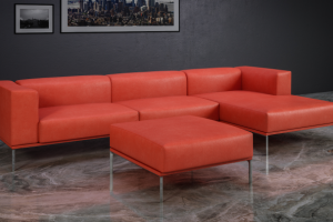 Визуализация дивана "Cassina"