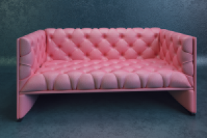 Моделирование и предметная визуализация дивана