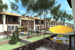 Коттеджный поселок Тихая Гавань в Крыму.