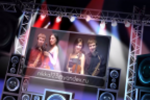 Реклама молодого,талантливого дуэта "Фрэнк и Ника"