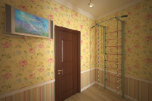 Интерьер детской комнаты (г. Санкт-Петербург)