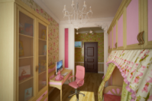 Детская комната для девочки(в г. Санкт-Петербург)