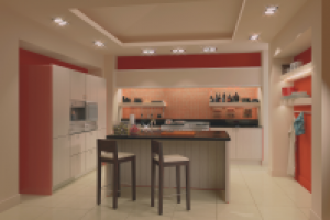 Интерьер кухни.