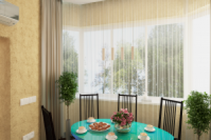 Интерьер гостинной