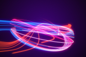 Logo of the particles and strokes