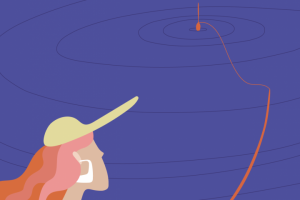 Иллюстрация из серии «summer mood»