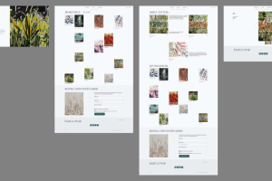 Сайт художницы