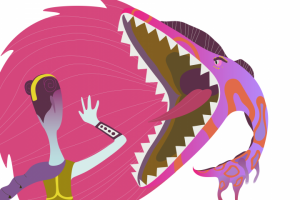 Серия иллюстраций «Крушение»