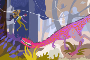 Кадр из серии «Крушение»