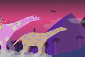 Кадр из серии «Крушение»