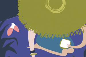 Работа из серии «summer mood»