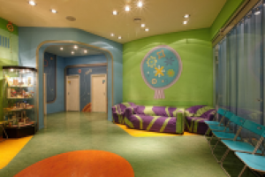 Интерьер детского центра