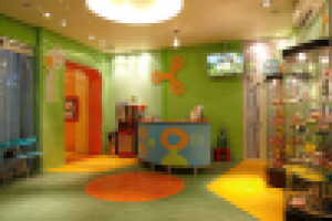 Интерьер детского центра