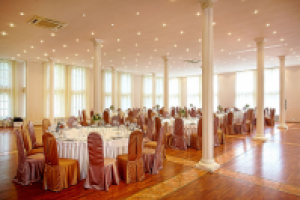 Съёмка свадебного интерьера