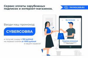 Акционные баннеры VK для Payholder.ru