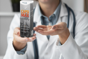 Дизайн упаковки средства для суставов Capsi Max