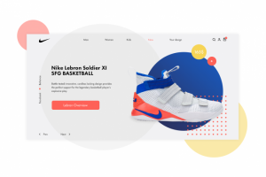 Бренд-шот Nike