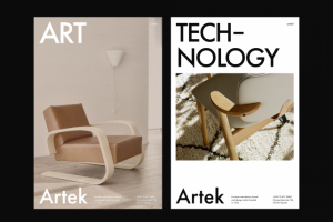 Айдентика для Artek