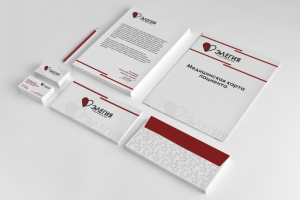 Айдентика для медицинского центра Элегия