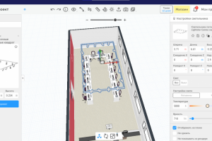 Дизайн интерьера мастерской графического дизайна
