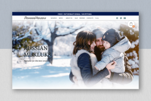 Интернет-магазин обуви «Russian Mukluk»