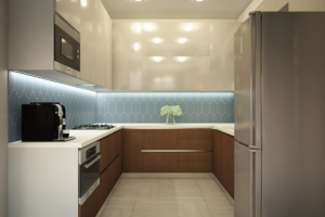 Интерьер частного жилого дома