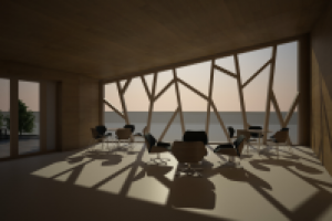 интерьер кафе