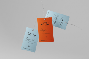 Логотип для бренда капюшонов UNU clothing