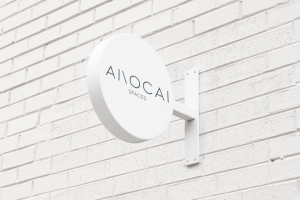 Логотип для пространства под мероприятия ALLOCAL