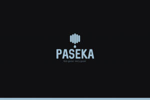 Разработка логотипа для производства крем-меда Paseka