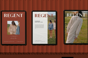 Фирменный стиль для бренда вязаной одежды