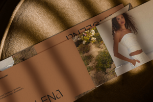 Айдентика для бренда Женской одежды