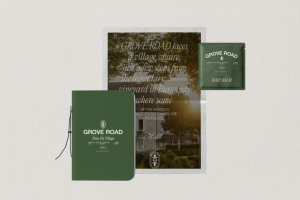 Айдентика для французского отеля