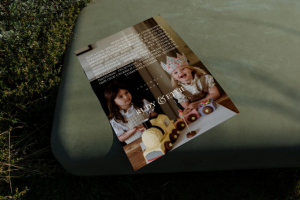 Фирменный стиль для бренда детской одежды